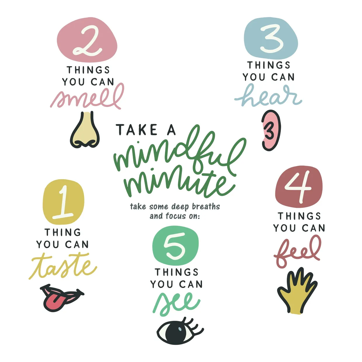 take-a-minute Take a mindful minute: mental health resources
